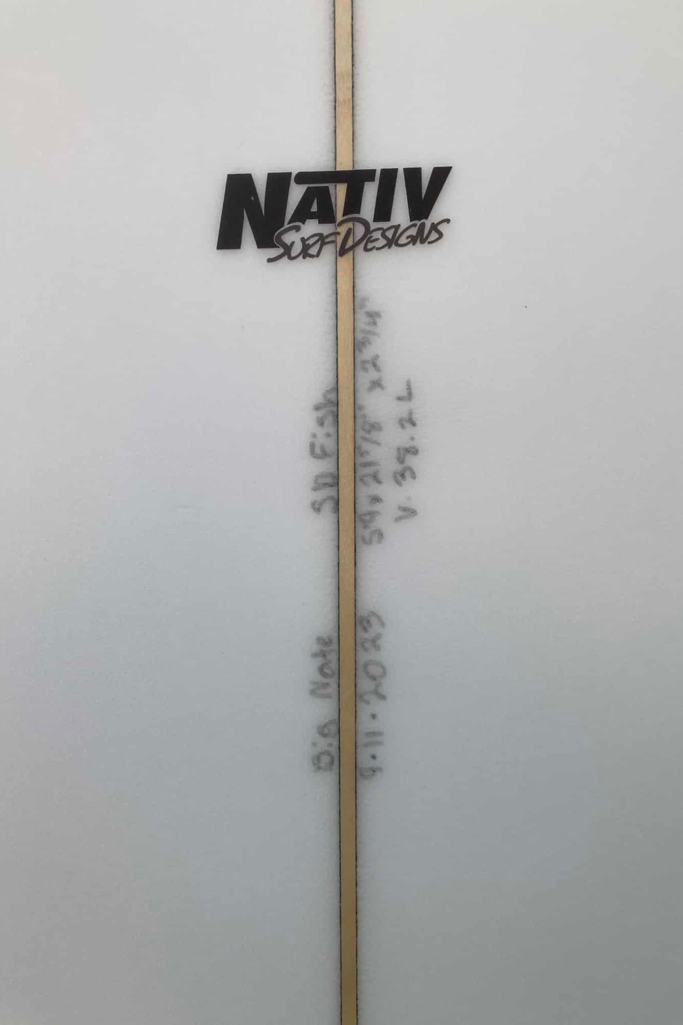 5'9" SD Fish (DEMO)