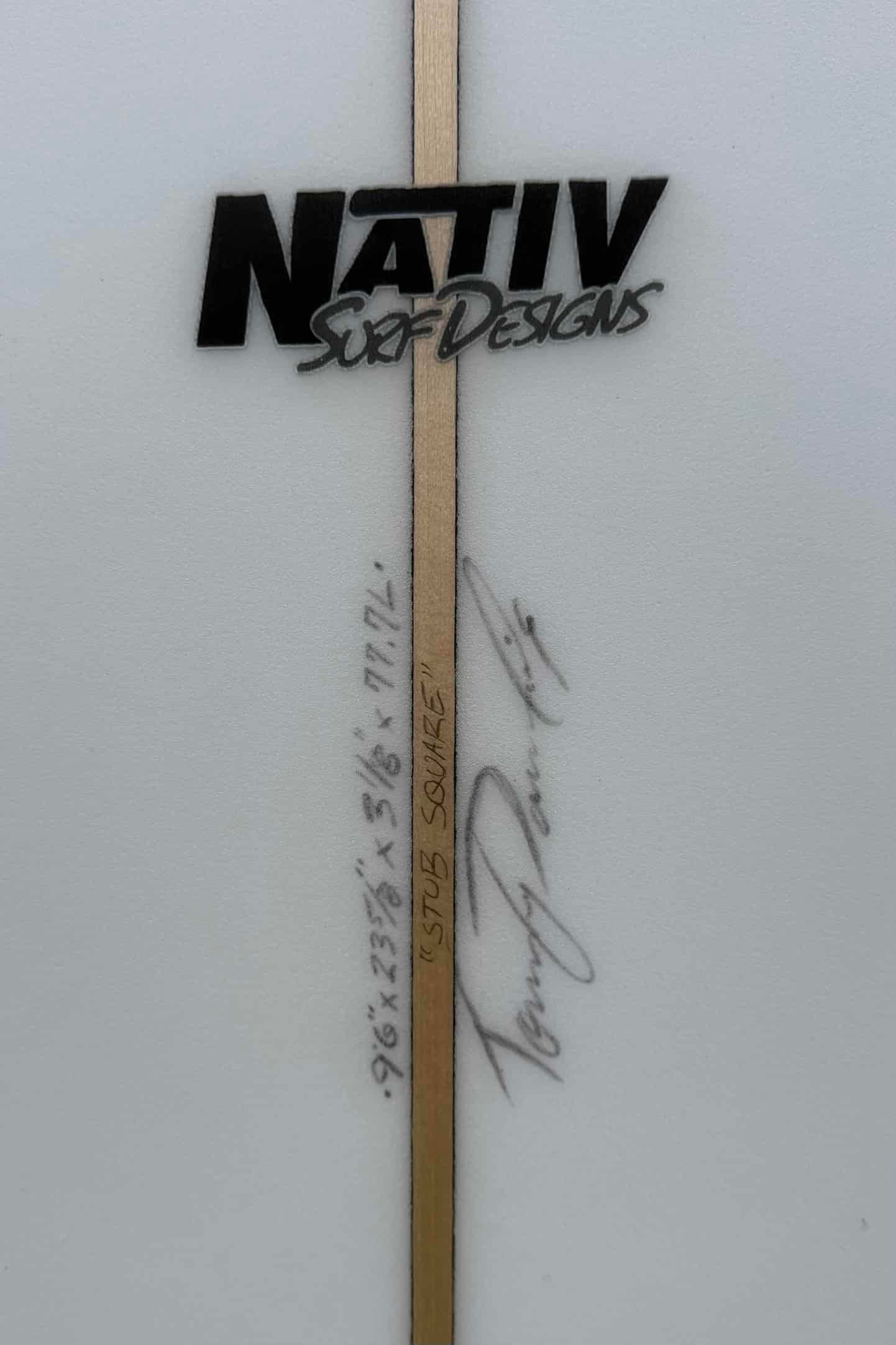 9'6" Stub Square (DEMO)