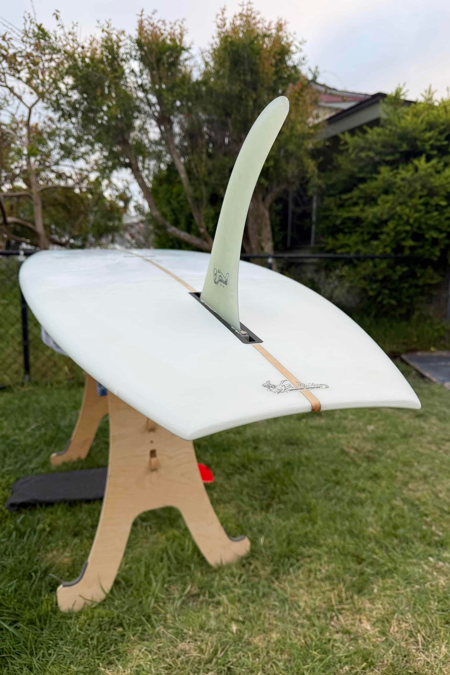 9'6" Stub Square (DEMO)