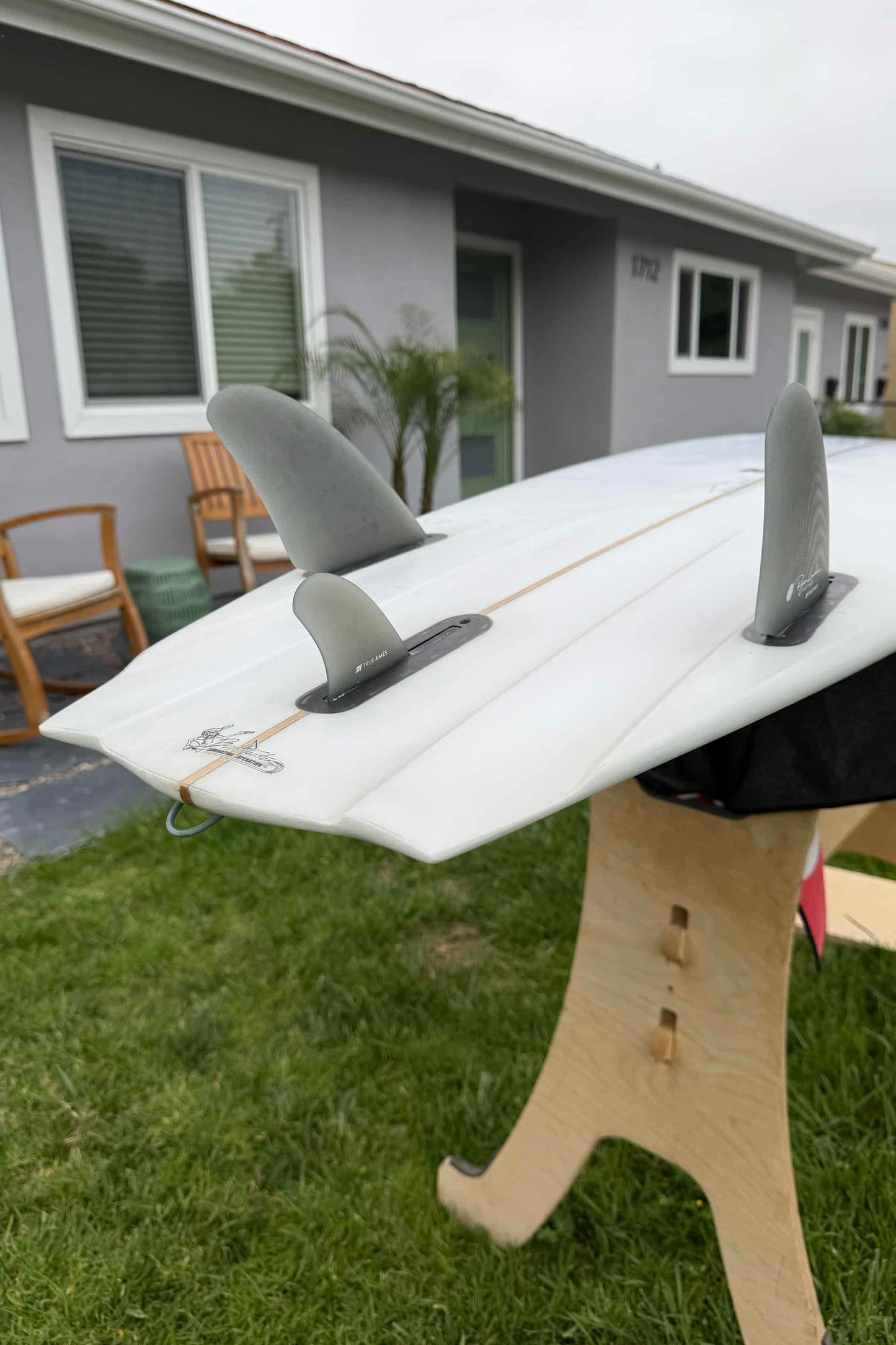 7'0" Stanley w/ Channels (DEMO)