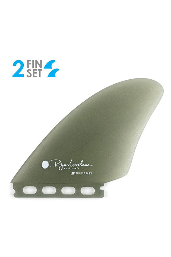 Lovelace Piggyback Keel | Smoke