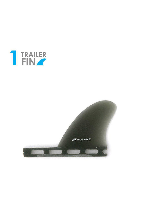 2.5" Center Trailer | Smoke