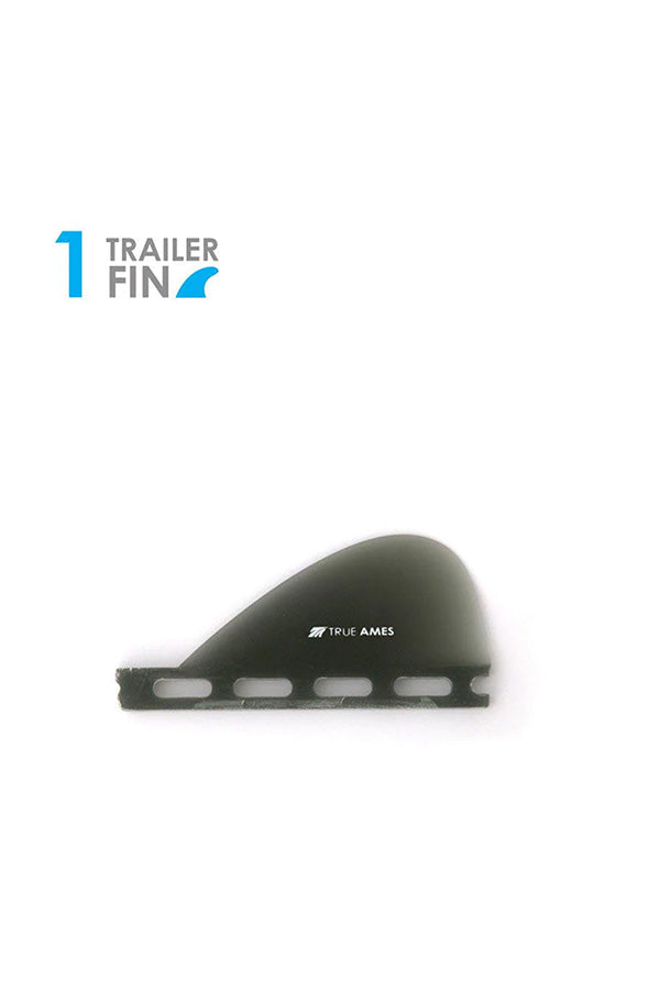 Mini Trailer Center Fin | Smoke