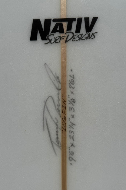 9'6" Log Pin (DEMO)